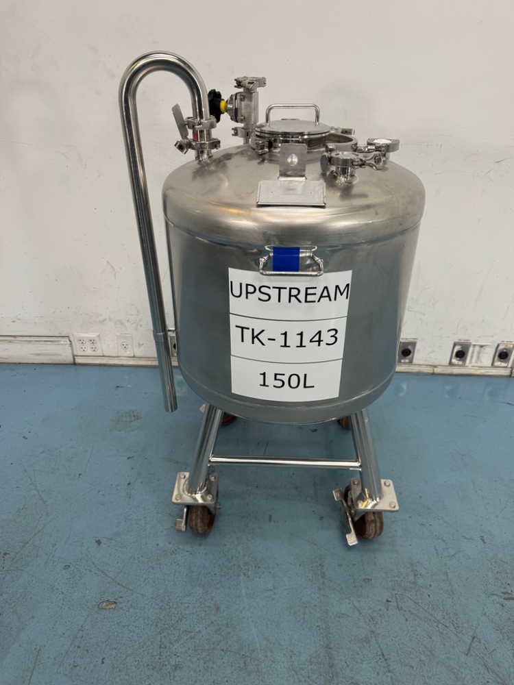 Image of Alloy Products 150L Portable Stainless Steel Tank